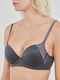 Triumph Body Make-up Soft Touch Bra with Light Padding Underwire Gray