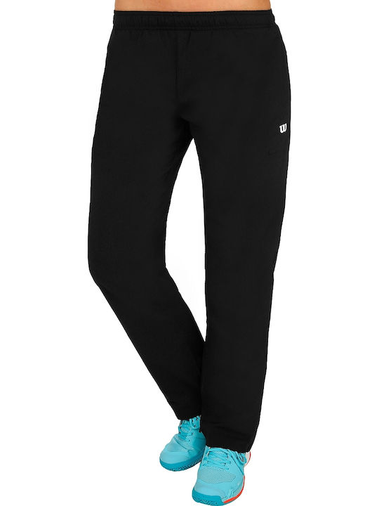 Wilson Sweatpants Black