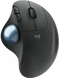 Logitech Ergo M575 for Business Bluetooth Wireless Ergonomic Mouse Black