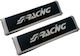 Simoni Racing Set of 2pcs Car Seat Belt Pads Silver