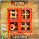 Eureka Extreme Puzzles Παζλ από Ξύλο για 8+ Ετών 473368 4τμχ