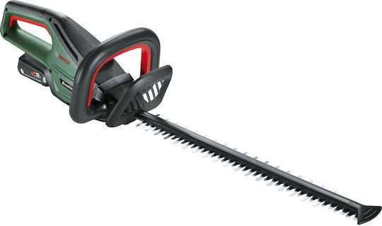 Bosch Universal Hedge Cut 18-50 Battery Hedge Trimmer 18V with 1 Battery with Blade Length 50cm