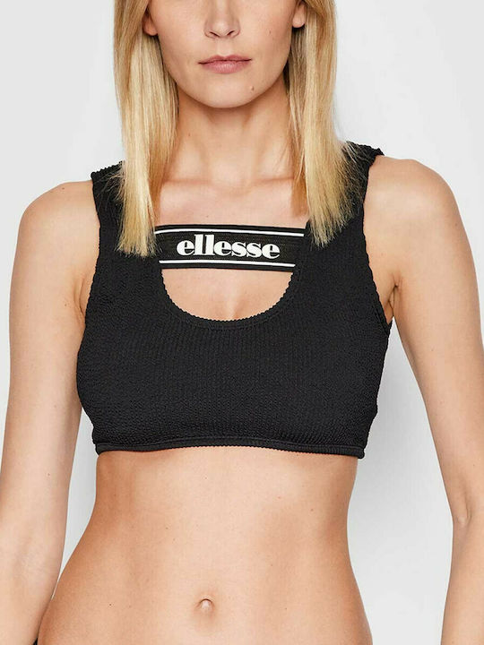 Ellesse Sports Bra Bikini Top Black