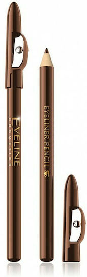 Eveline Eyeliner Pencil Eye Pencil Brown