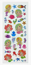Diana World Mermaid Stickers