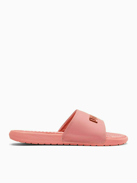 PUMA Kinder Badeschlappen Rosa