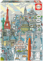 Carlo Stanga Paris Puzzle 2D 1000pcs 19264