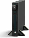 Vertiv Edge UPS Line-Interactive 3000VA 2700W με 6 IEC Πρίζες