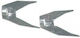 Gabel Rotisserie für Kontosouvli και Kokoretsi 11x11cm