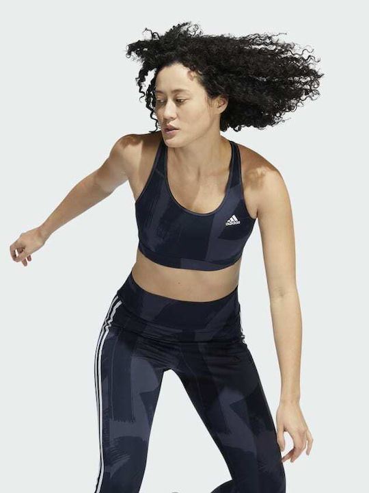 adidas Γυναικείο Αθλητικό Μπουστάκι Legend Ink