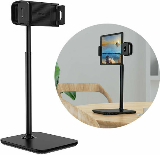 Acefast Telescopic 135-230mm Desk Stand for Mobile Phone in Black Colour