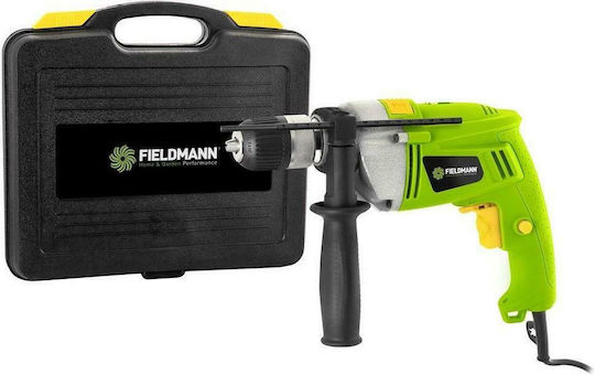 Fieldmann Schlag Bohrer 750W mit Koffer