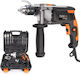 Tacklife PID03B Cu impact Burghiu 850W cu Carcasă