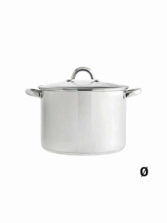 Quid Stainless Steel Marmite Pot 22cm