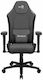 Aerocool Crown AeroWeave Геймърски стол с регулируеми подлакътници Ash Black