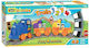 Luna Luna Building Blocks Train for 1.5+ Years 43 Pieces