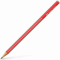 Faber-Castell Sparkle Pencil B Red