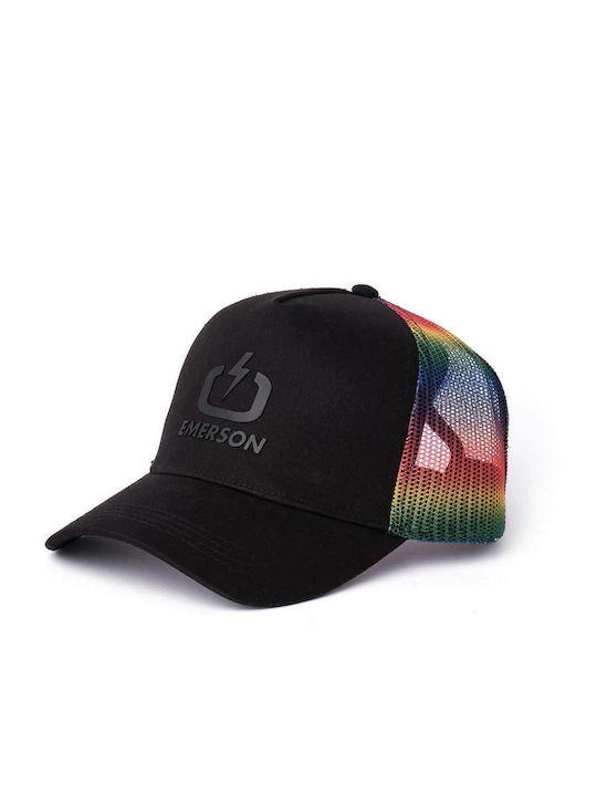 Emerson Ανδρικό Jockey Black / Rainbow