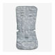 Minene Κάλυμμα Καροτσιού Stonewash 35x75εκ. Grey