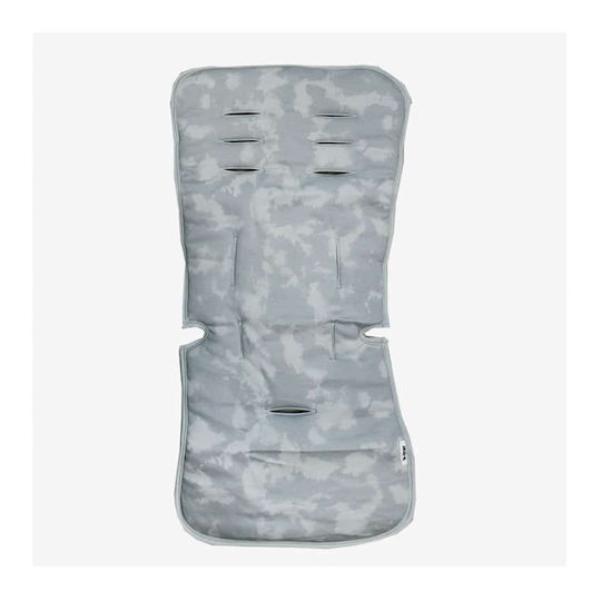 Minene Pad Pentru Cărucior Stonewash 35x75cm Gri