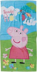 Das Home 5854 Kids Beach Towel Peppa Pig 140x70cm