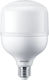 Philips Λάμπα LED για Ντουί E27 Φυσικό Λευκό 4000lm