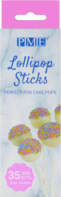 PME Sticks για Pop Cake Χάρτινα LS172 35τμχ