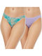 Fimelle Women's Slip 2Pack Lilac/Green