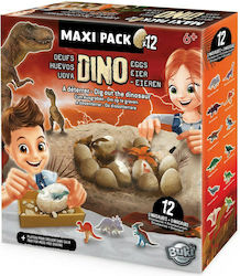 Buki Dino Mega Egg Maxi για 6+ Ετών