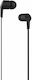 Yookie YК22 In-ear Handsfree με Βύσμα 3.5mm Μαύρο