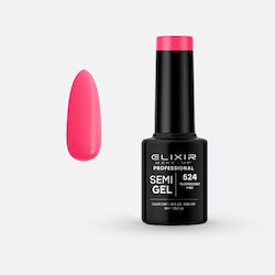 Elixir Semi Gel Halb-permanenter Nagellack Fluo...