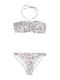 Losan Bikini Set Sports Bra & Slip Bottom Animal Print