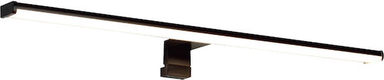Lucas Leuchte Badezimmer LED Schwarz 60x12.5x5.5cm Lucas Leuchte Badezimmer LED Schwarz 60x12.5x5.5cm