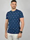T-shirt Navy Blue