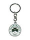 Panathinaikos Schlüsselanhänger Metallisch Team Silber