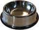Pet Interest Metallischer Futternapf & Wasserschale für Hund & Katze 600ml in Silber Farbe