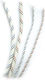 Lalizas Σnur Cruising Halyard Tricotat 3mm Alb cu albastru SiritiWhite