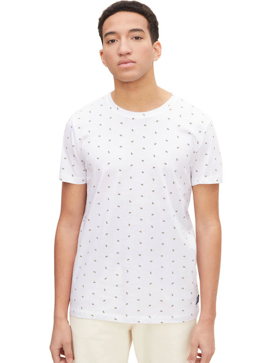 Tom Tailor Basic Polo Men's Short Sleeve White ...