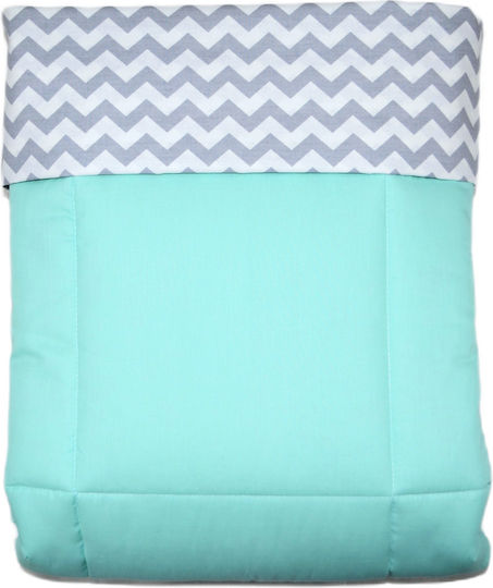 Baby Star Sugar Family Albastru Petrol 105x145cm 7019M