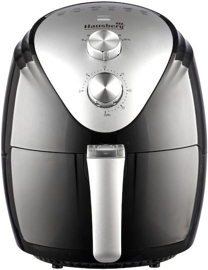 Hausberg Air Fryer 2.6lt Silver HB2250