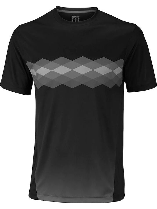 Wilson Tennisbekleidung Graue Bluse