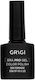 Grigi Era Pro Halb-permanenter Nagellack Black ...