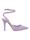 Women's pumps Piedini 935 lilac satin