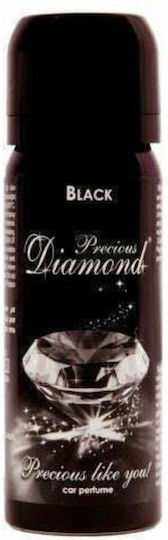 Cargo Car Air Freshener Spray Precious Diamond Black 50ml