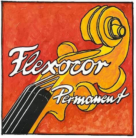Pirastro Единична Неръждаема стомана Хорда за Цигулка 4/4 Flexocor-Permanent Medium E
