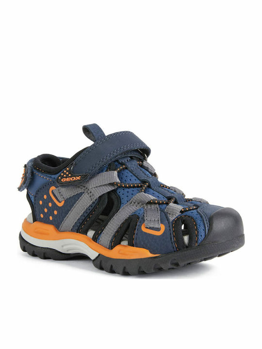 Geox Shoe Sandals Borealis Blue