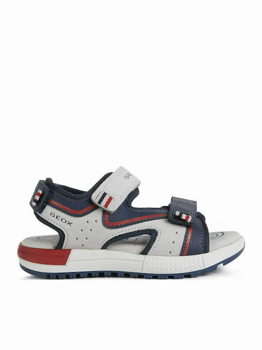 Детски Сандали J Sandal Alben Сив