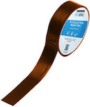 Aca Insulation Tape 19mm x 18.2m DY00000024 Brown