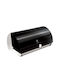 Berlinger Haus Metallic Line Кутия за хляб с капак Метал Черна 40.4x20x27.4см