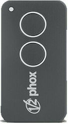 V2 Electronics Phox Garagentor-Fernbedienung Rollender Frequenzprogrammierung 0269 V2 Electronics Phox Garagentor-Fernbedienung Rollender Frequenzprogrammierung 0269